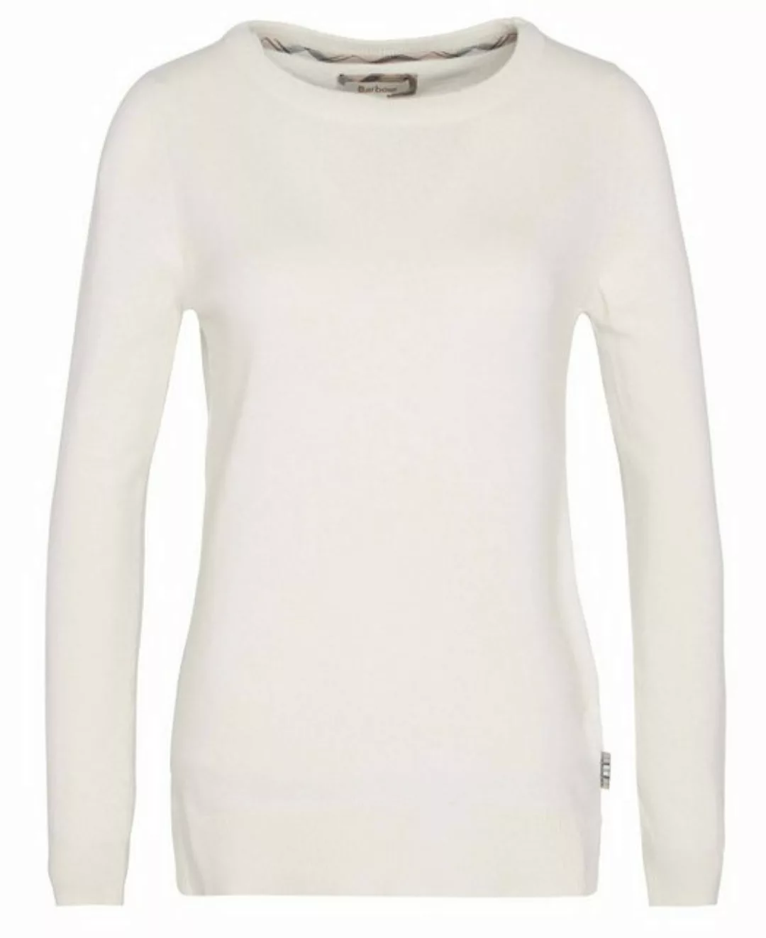 Barbour Strickpullover Damen Strickpullover PENDLE CREW KNIT (1-tlg) günstig online kaufen