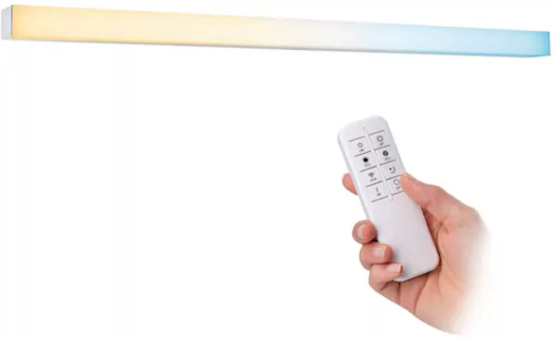 Paulmann HomeSpa Tova LED-Spiegelleuchte, 90 cm günstig online kaufen