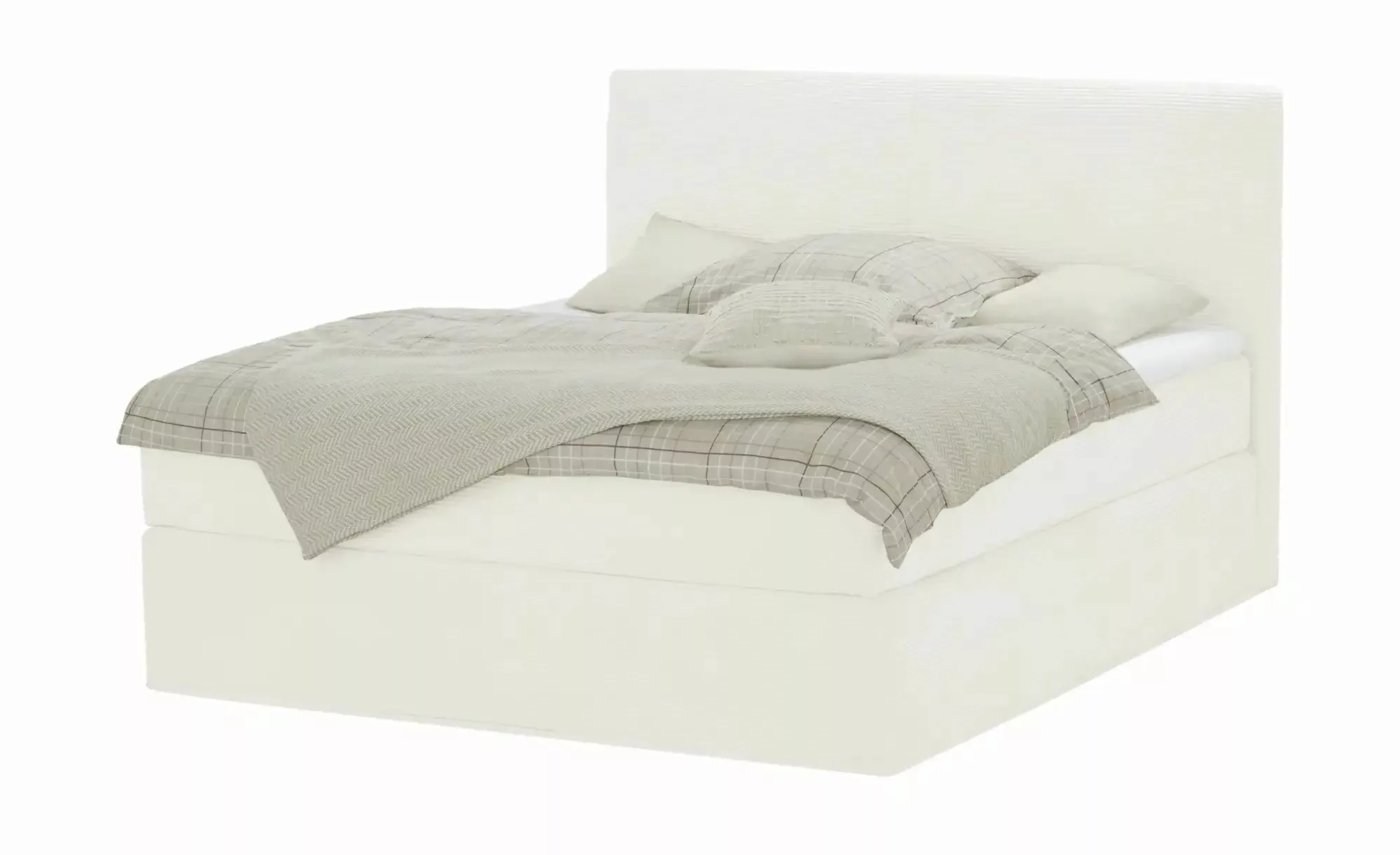 Boxi Boxspringbett  Boxi Classic ¦ creme ¦ Maße (cm): B: 180 H: 125 Betten günstig online kaufen