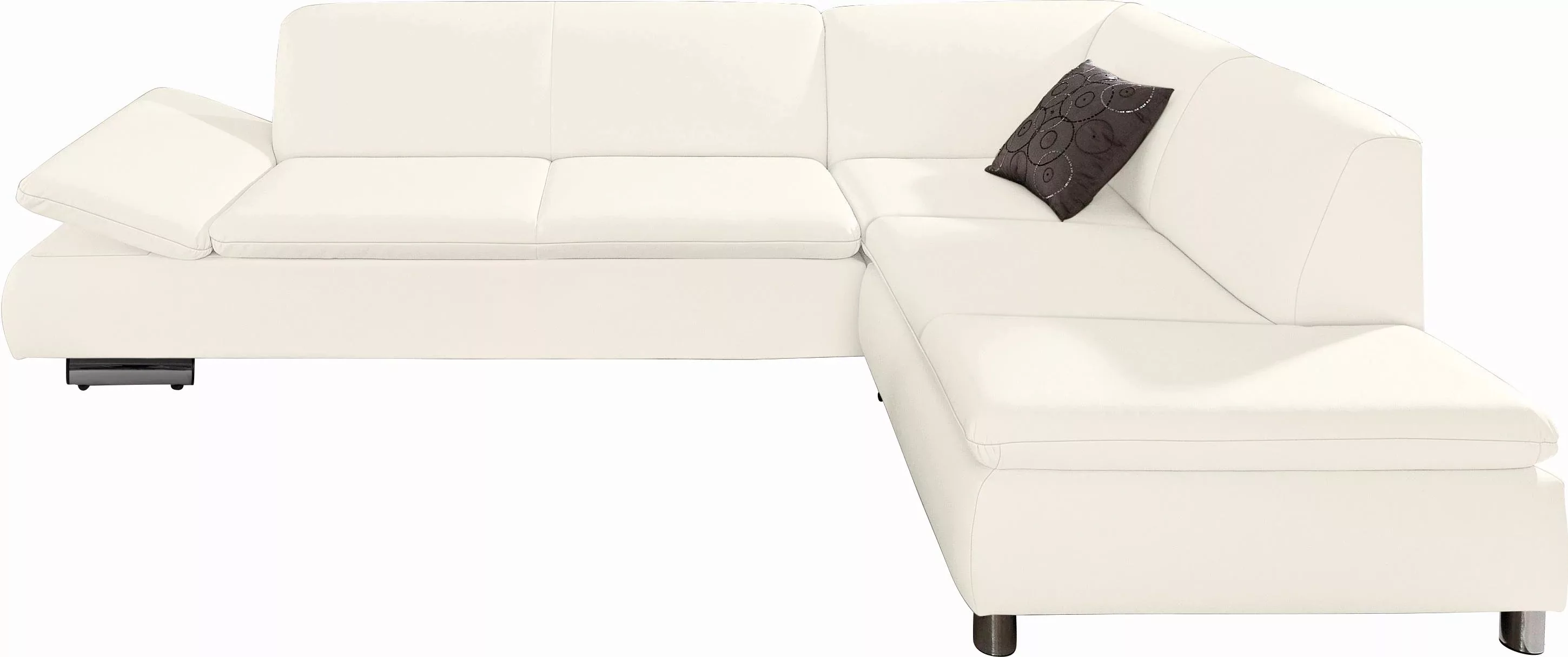 Max Winzer Ecksofa "Toulouse modern und bequem, aktuelles Design, hoher Sit günstig online kaufen