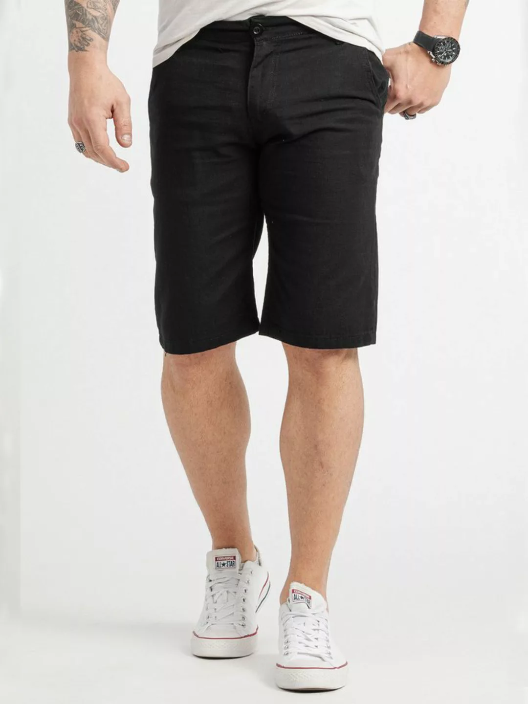 Rock Creek Bermudas Herren Shorts Leinen Sommer Shorts RC-2370 günstig online kaufen