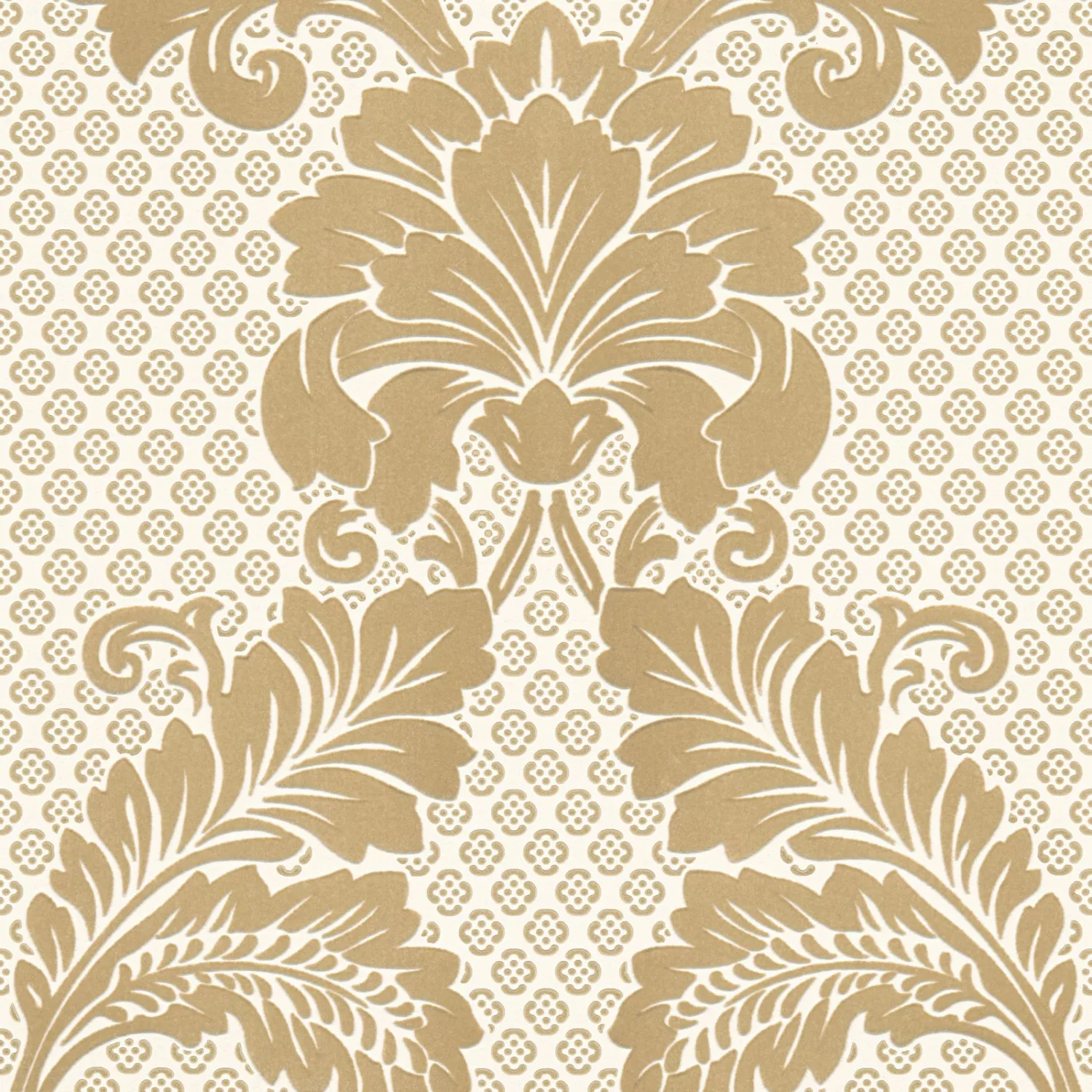 Bricoflor Neobarock Tapete mit Nostalgie Muster Ornament Vliestapete mit Vi günstig online kaufen