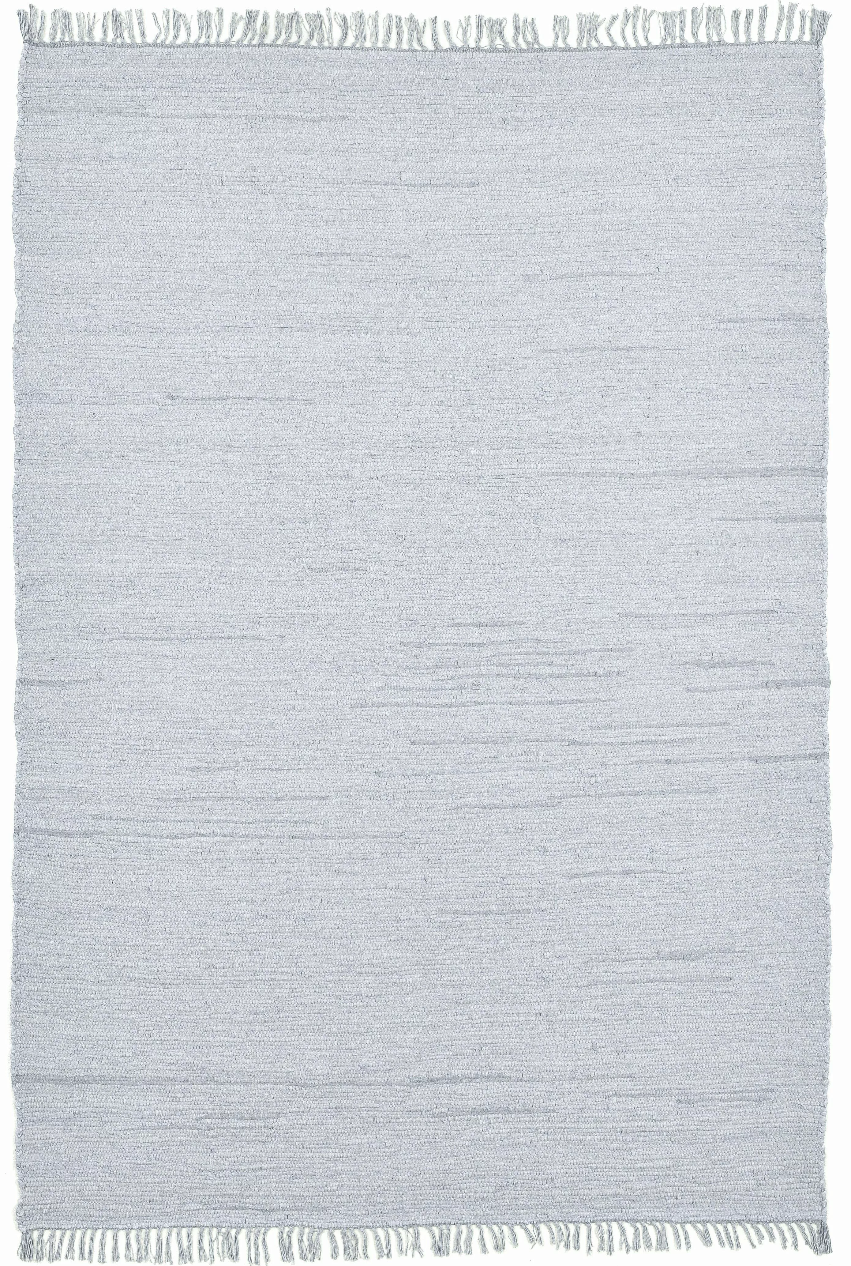 THEKO Teppich »Happy Cotton Fleckerl, handgewebt«, rechteckig, 5 mm Höhe, F günstig online kaufen