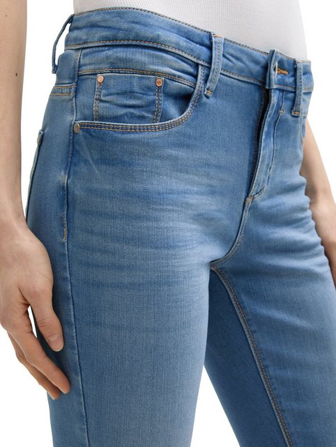 TOM TAILOR 5-Pocket-Jeans TTALEXA Skinny Jeans günstig online kaufen