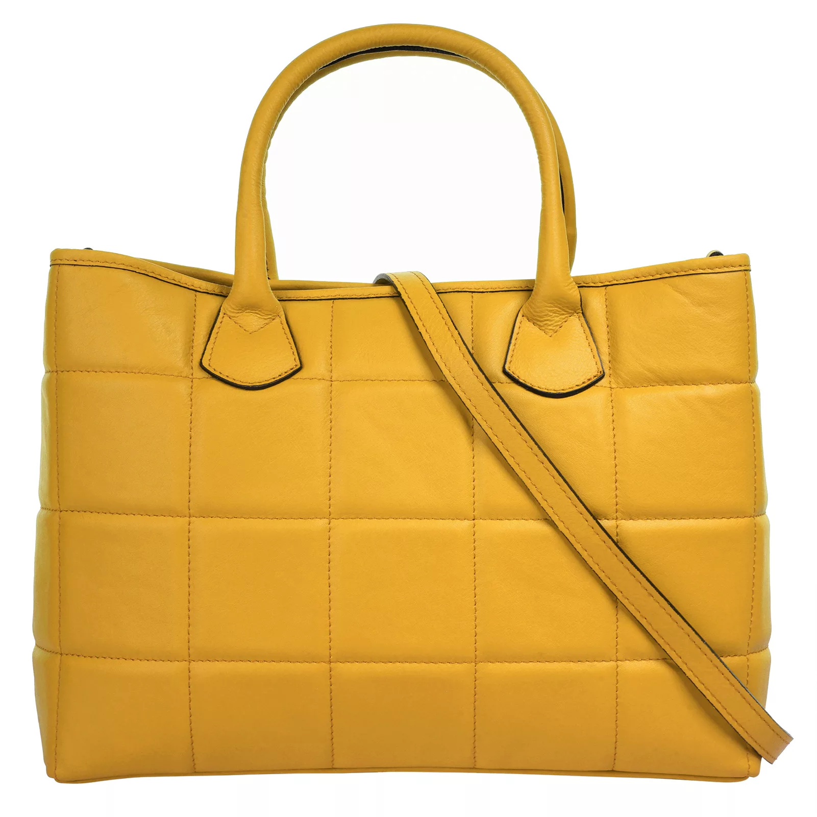 Cluty Henkeltasche, echt Leder, Made in Italy günstig online kaufen