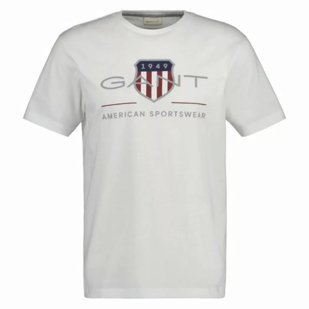 Gant T-Shirt REG ARCHIVE SHIELD SS T-SHIRT mit Logodruck auf der Brust günstig online kaufen