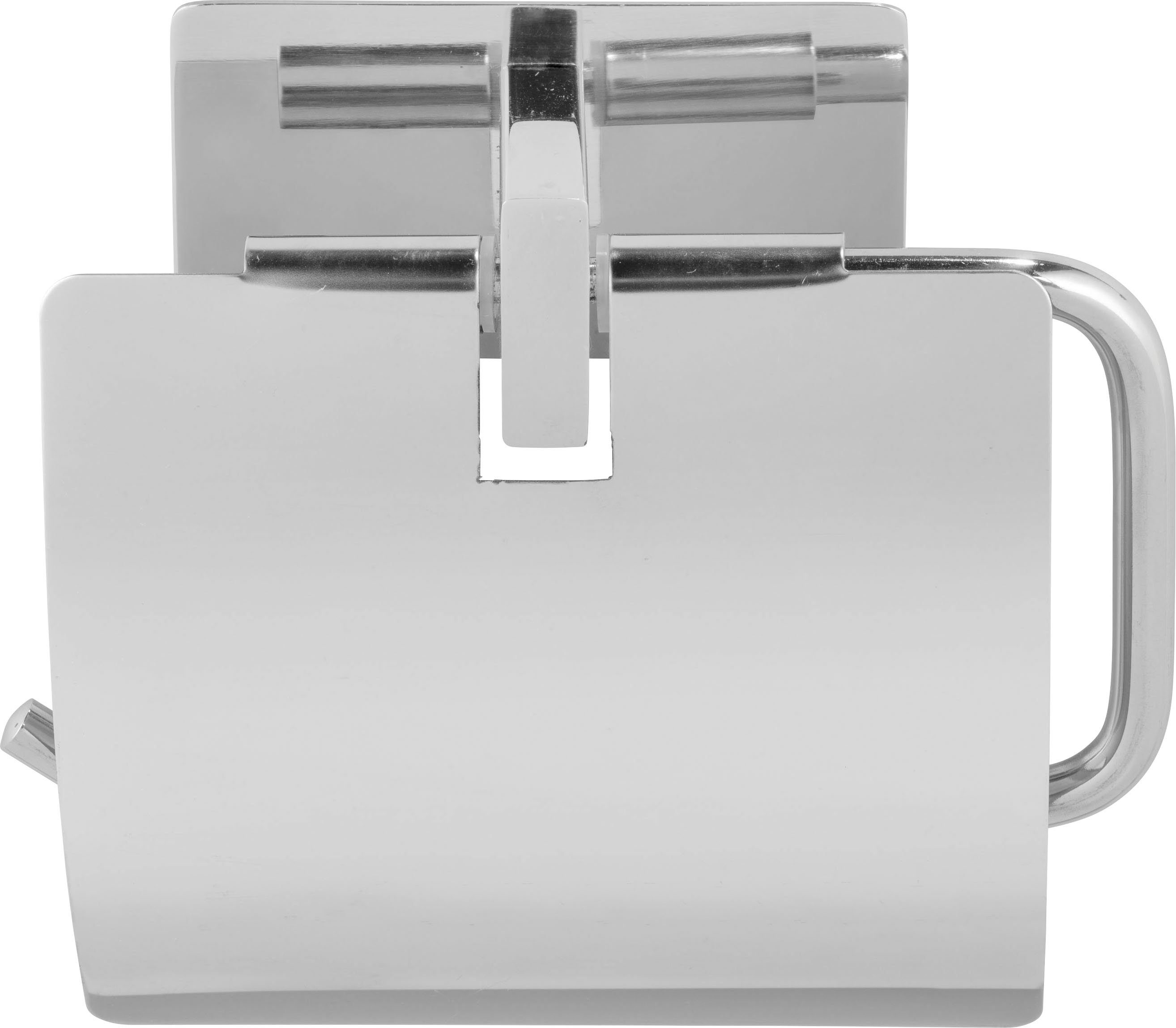 WENKO Toilettenpapierhalter Turbo-Loc® Genova Shine, Befestigen günstig online kaufen