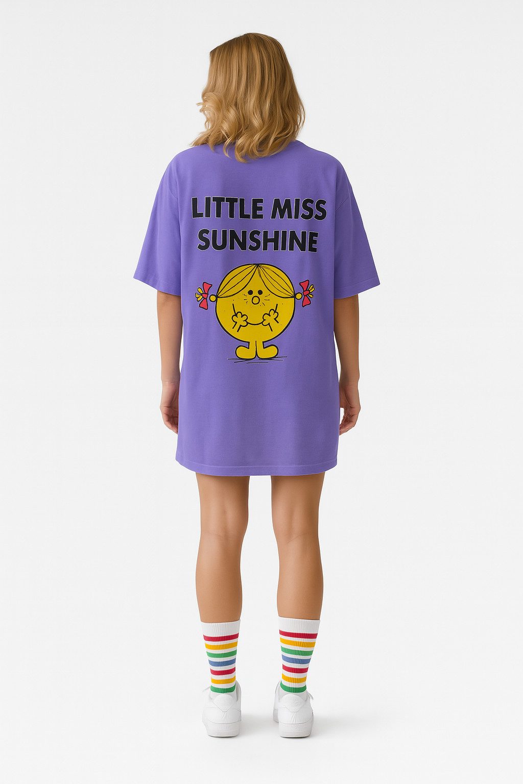 Worldclassca T-Shirt Worldclassca Oversized SUNSHINE Print günstig online kaufen
