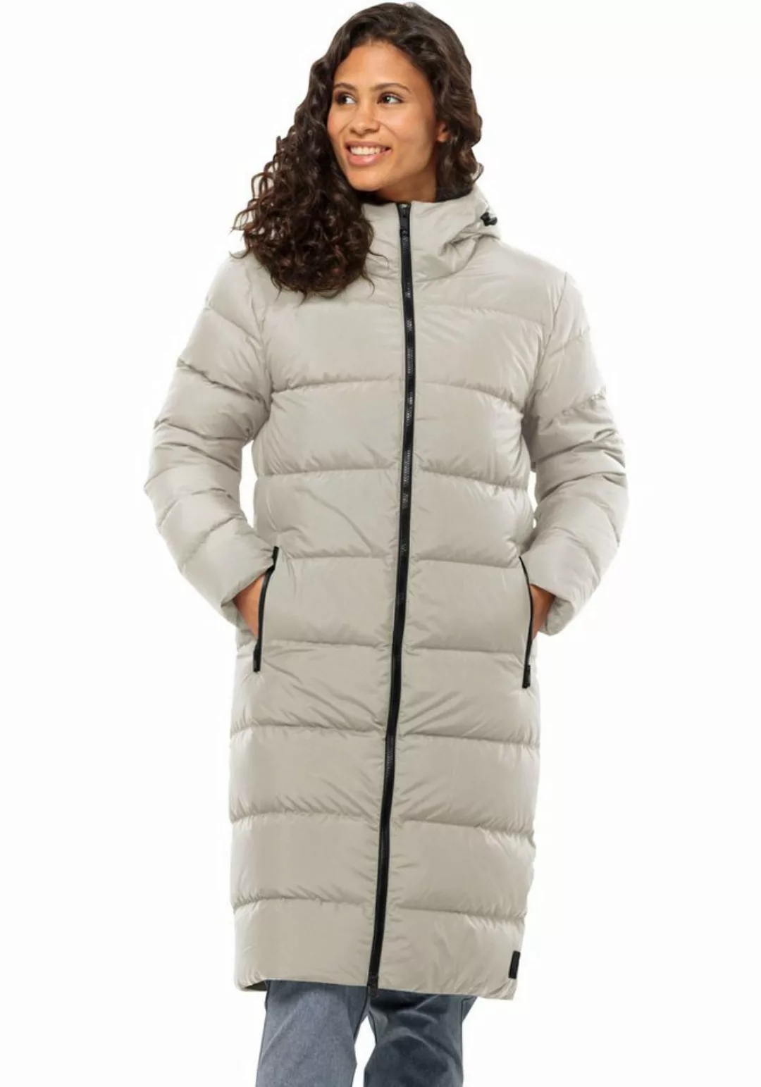 Jack Wolfskin Funktionsmantel FROZEN PALACE COAT W mit Kapuze günstig online kaufen