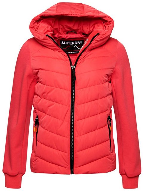 Superdry Steppjacke HOOD STORM HYBRID PADDED JKT günstig online kaufen