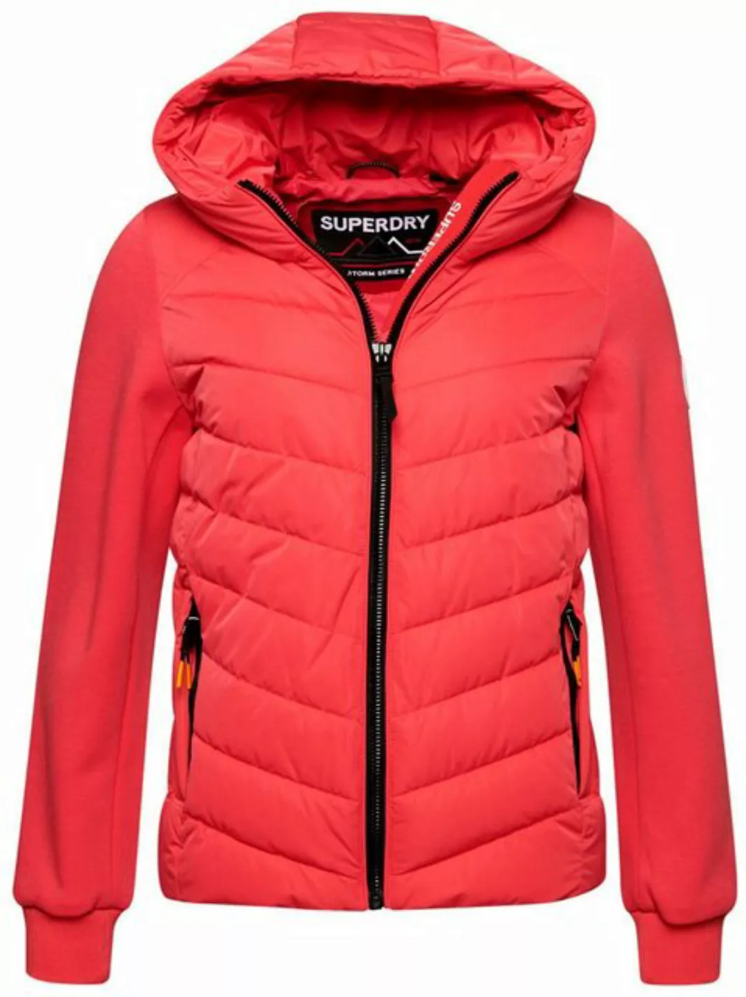 Superdry Steppjacke HOOD STORM HYBRID PADDED JKT günstig online kaufen