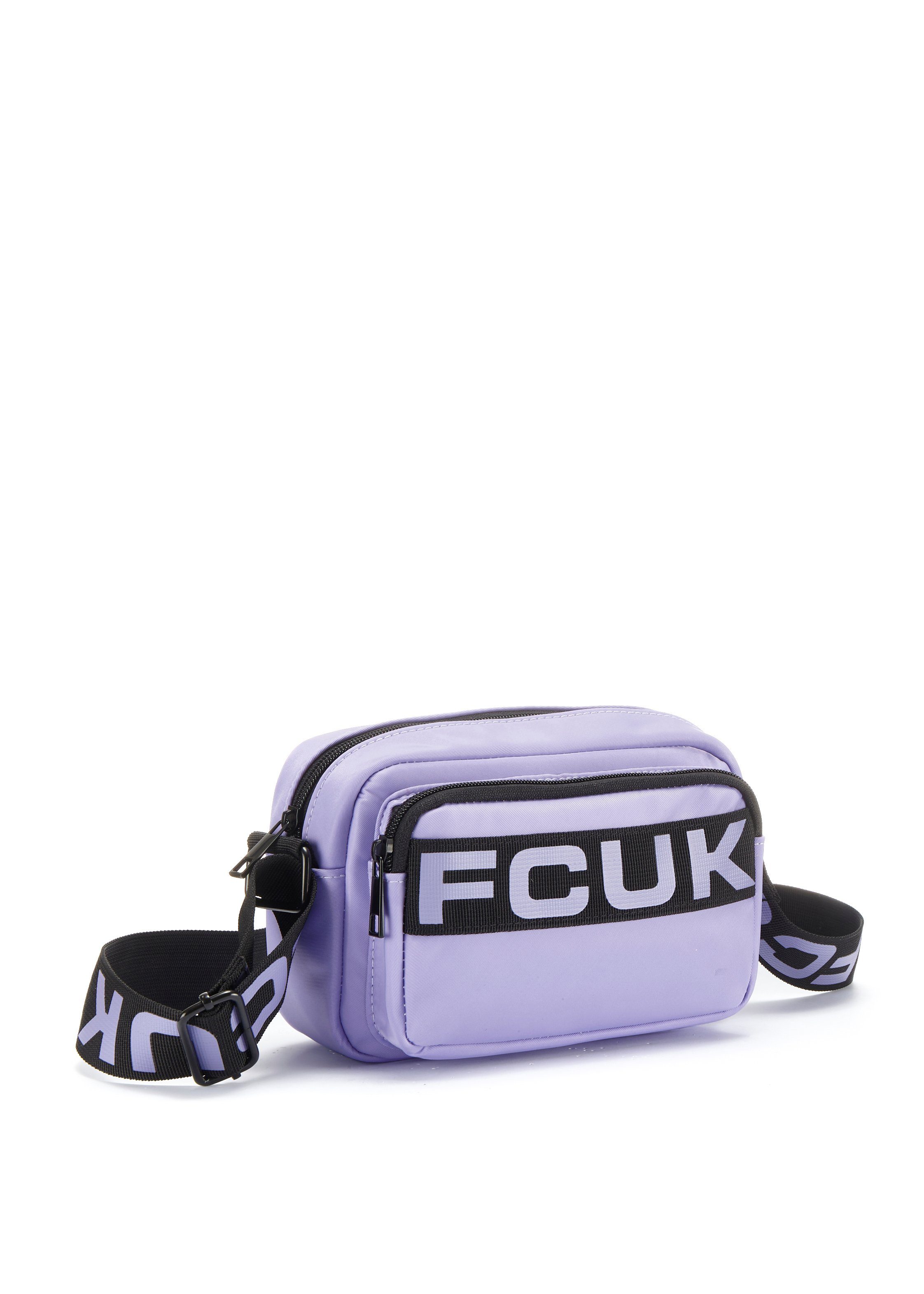 FCUK Umhängetasche, Minibag, Handtasche, Crossbody Bag VEGAN günstig online kaufen