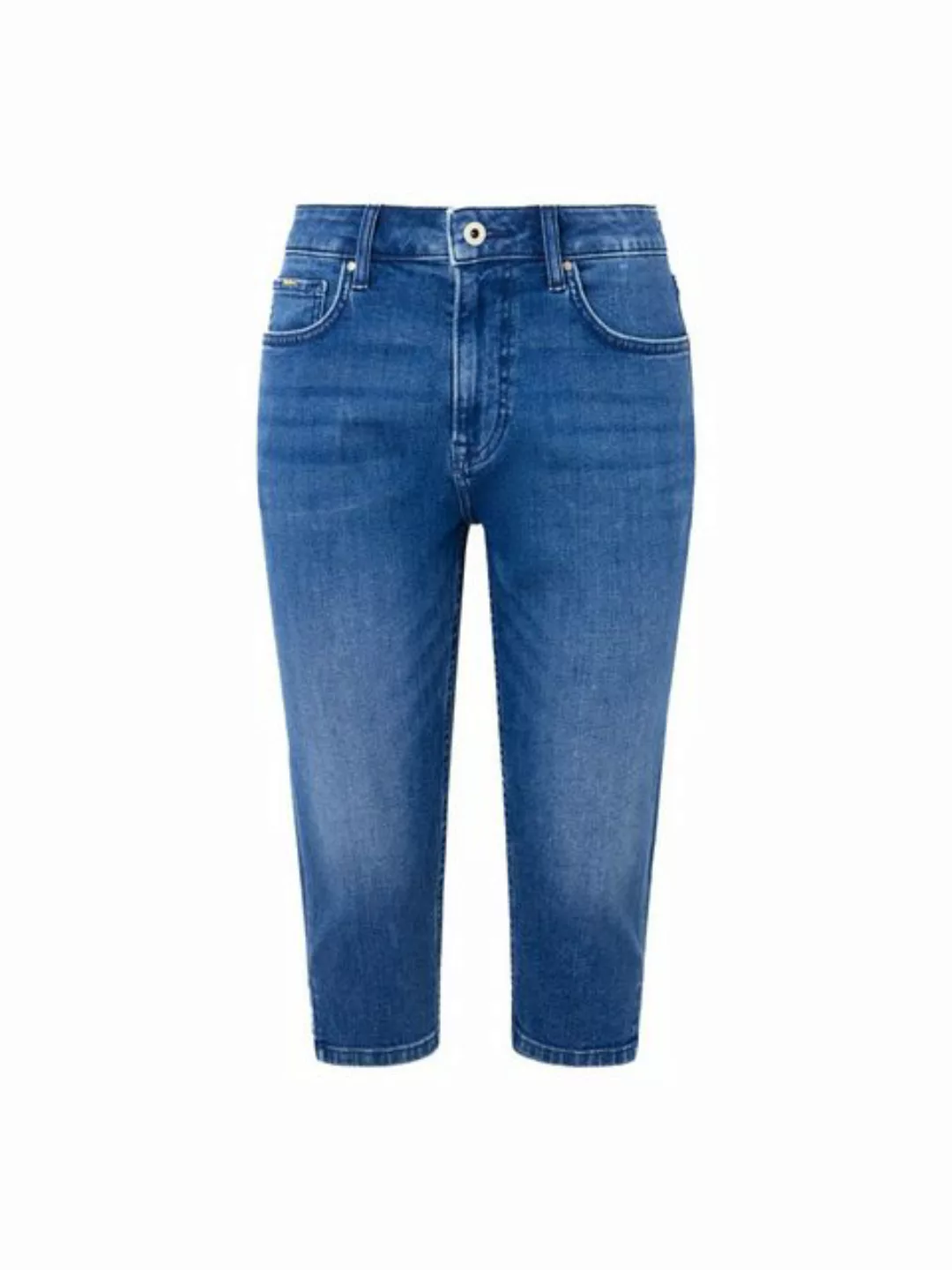 Pepe Jeans Caprijeans "SKINNY CROP", mit kleinen Schlitzen günstig online kaufen