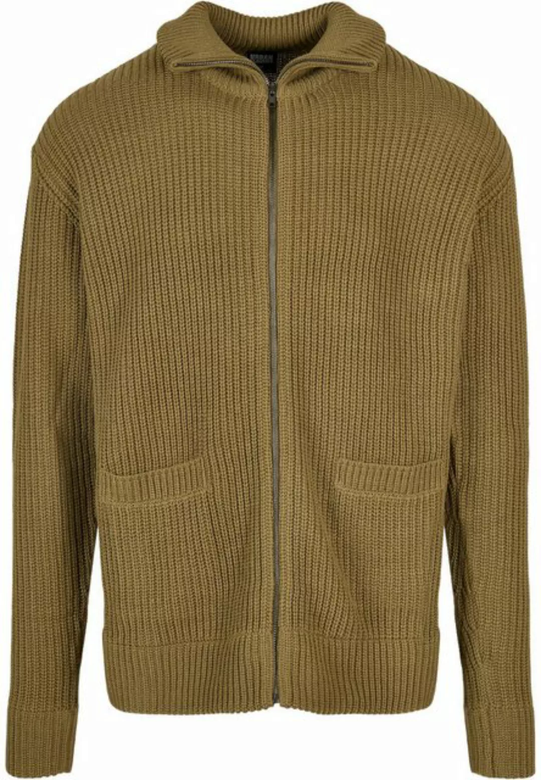 URBAN CLASSICS Cardigan Urban Classics Herren Zip Cardigan (1-tlg) günstig online kaufen