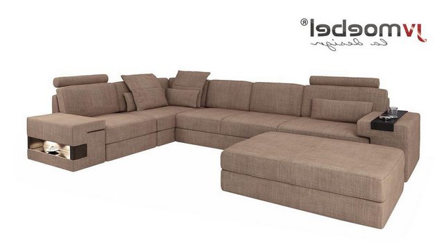 Xlmoebel Ecksofa Neues modernes Polstermöbel in L-Form, Design-Sofa-Set für günstig online kaufen