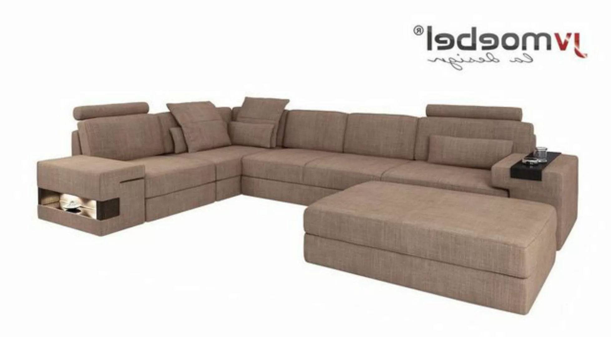 Xlmoebel Ecksofa Neues modernes Polstermöbel in L-Form, Design-Sofa-Set für günstig online kaufen