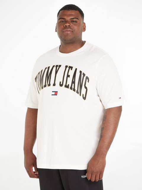 Tommy Jeans Plus T-Shirt TJM PLUS CLSC GOLD ARCH TEE günstig online kaufen