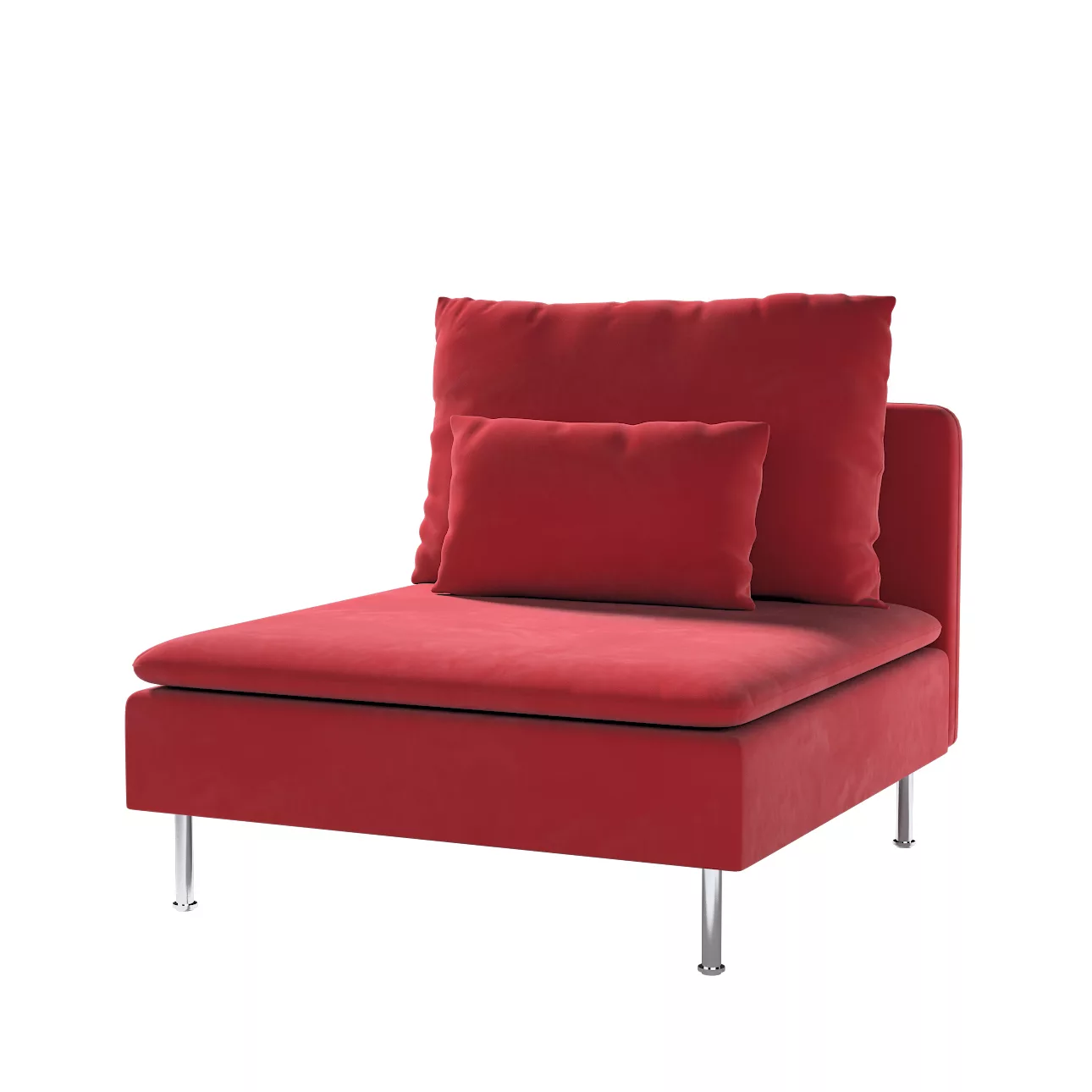 Bezug für Söderhamn Sitzelement 1, rot, Bezug für Sitzelement 1, Velvet (70 günstig online kaufen