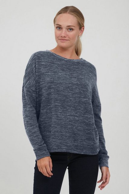 OXMO Sweatshirt OXBenta Melierter Sweatpullover günstig online kaufen