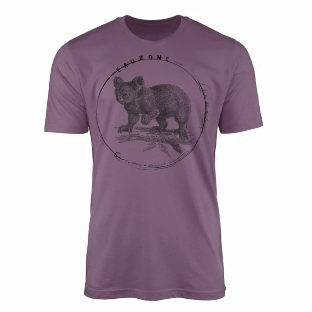 Sinus Art T-Shirt Evolution Herren T-Shirt Koala günstig online kaufen