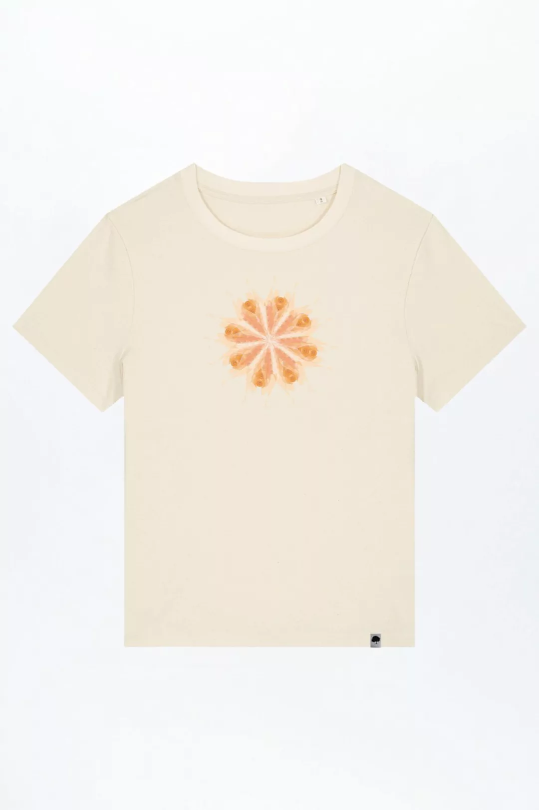 Blüte T-Shirt für Frauen günstig online kaufen