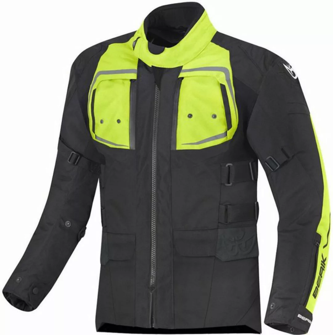 Berik Motorradjacke Safari Pro 3in1 Wasserdichte Motorrad Textiljacke günstig online kaufen