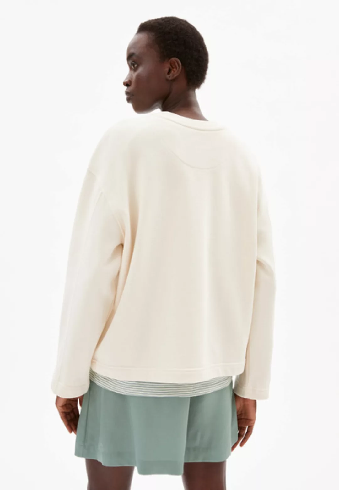 Frankaa Undyed - Damen Sweatshirt Aus Bio-baumwolle günstig online kaufen