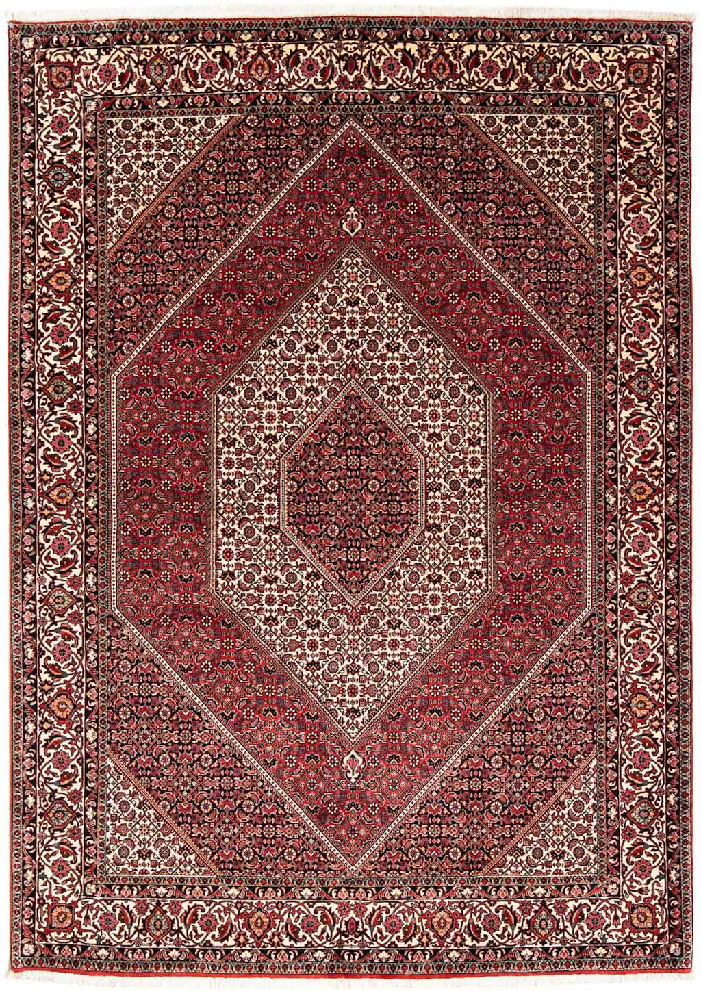 morgenland Orientteppich »Perser - Bidjar - 242 x 170 cm - rot«, rechteckig günstig online kaufen