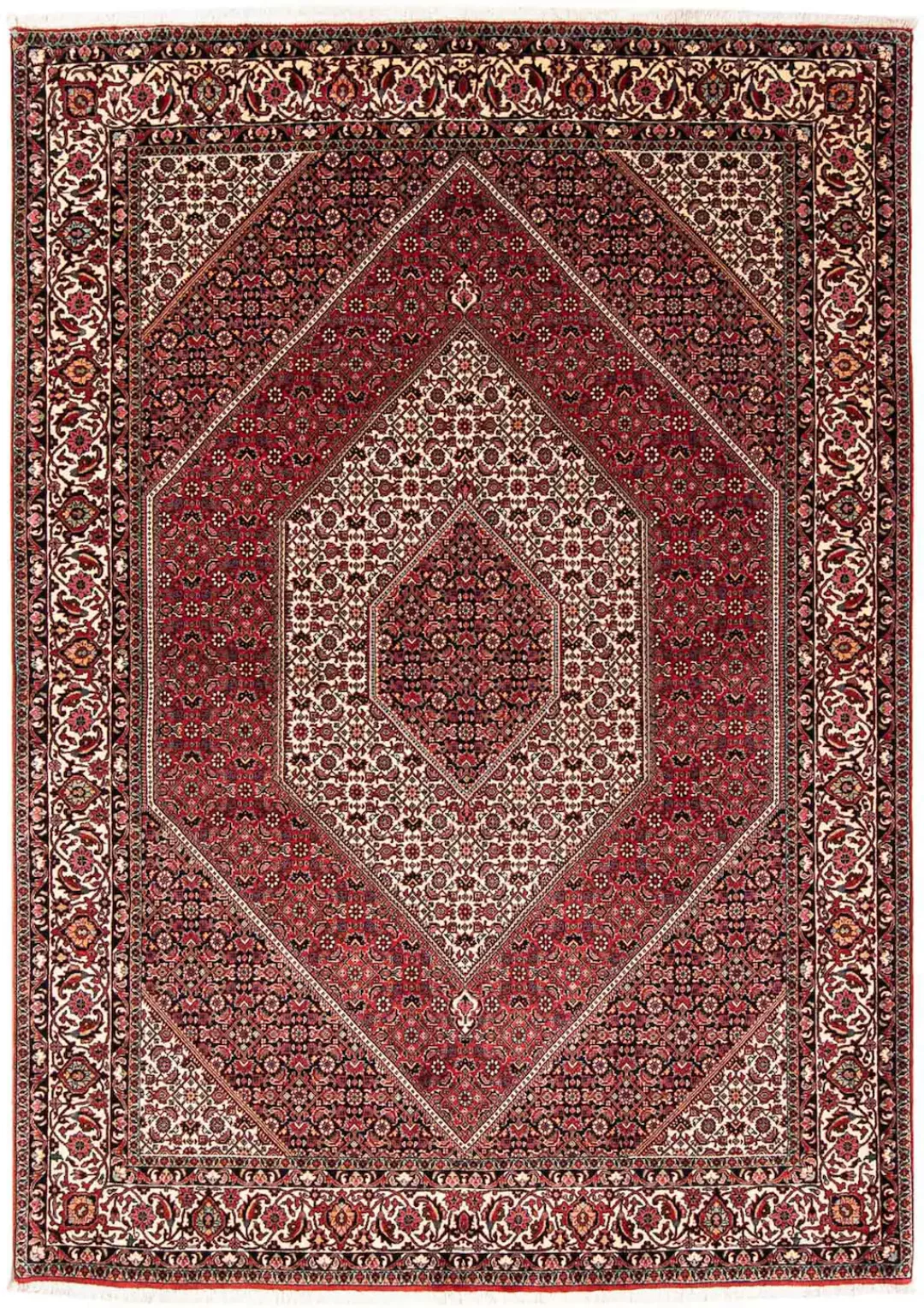 morgenland Orientteppich »Perser - Bidjar - 242 x 170 cm - rot«, rechteckig günstig online kaufen