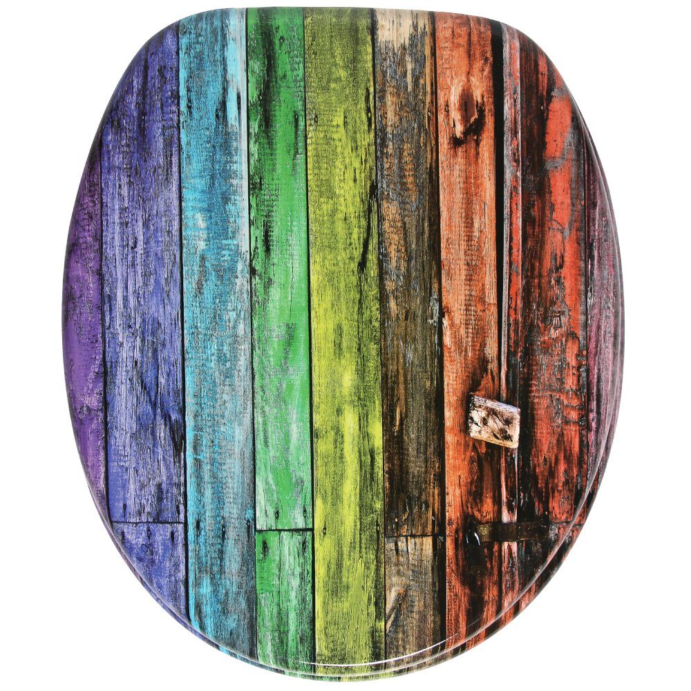 Sanilo WC-Sitz Rainbow, mit Absenkautomatik, hochwertig günstig online kaufen
