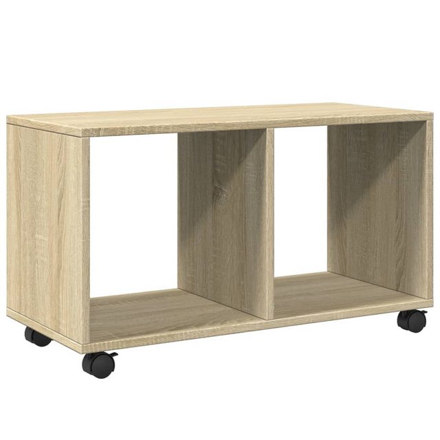 vidaXL Schrankmodule Rollschrank Sonoma-Eiche 72x33x42,5 cm Holzwerkstoff günstig online kaufen