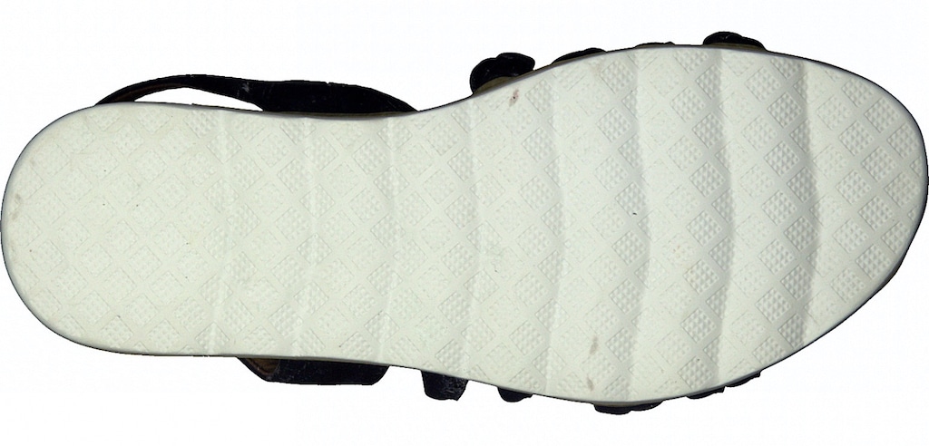 MARCO TOZZI Sandale, mit schönen Metallic-Details günstig online kaufen
