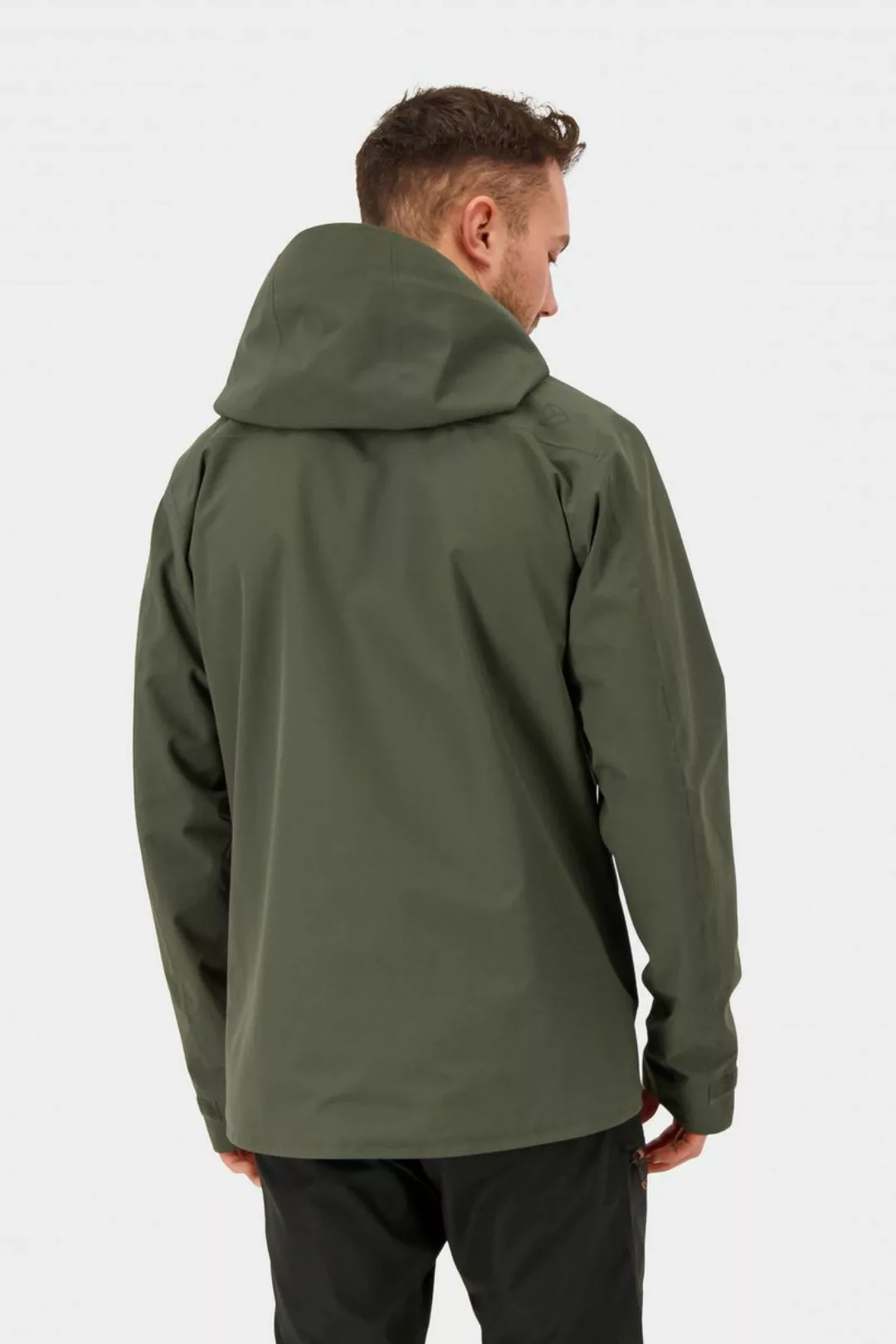 Didriksons Aston Jacke Dunkelgrün - Größe XL günstig online kaufen