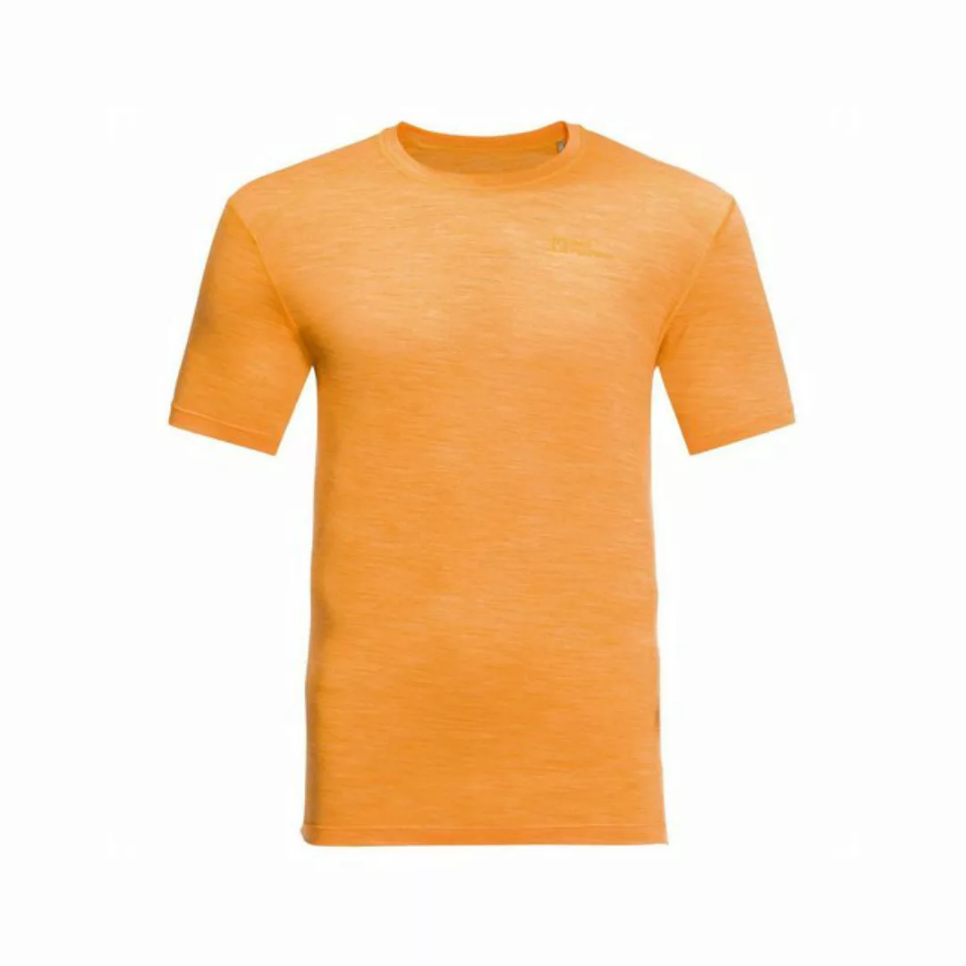 Jack Wolfskin Rundhalsshirt orange (1-tlg) günstig online kaufen