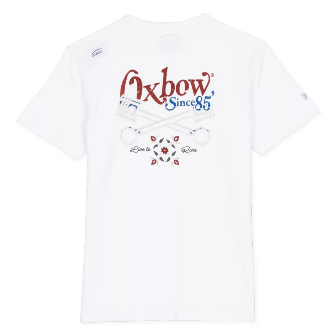 Oxbow N2 Taldo Grafik-kurzarm-t-shirt 2XL White günstig online kaufen