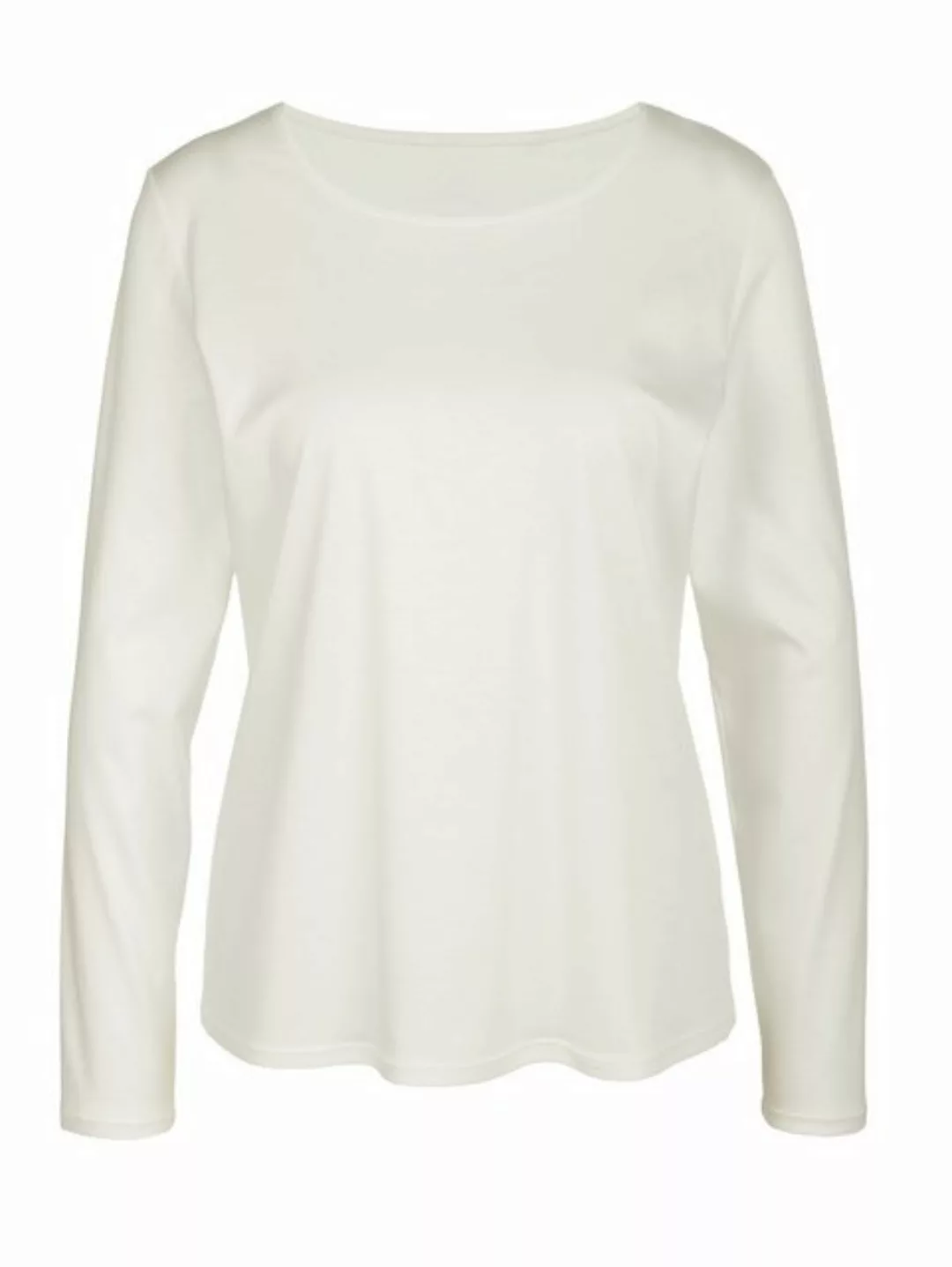 CALIDA Langarmshirt Favourites Glow Damen (1-tlg) günstig online kaufen