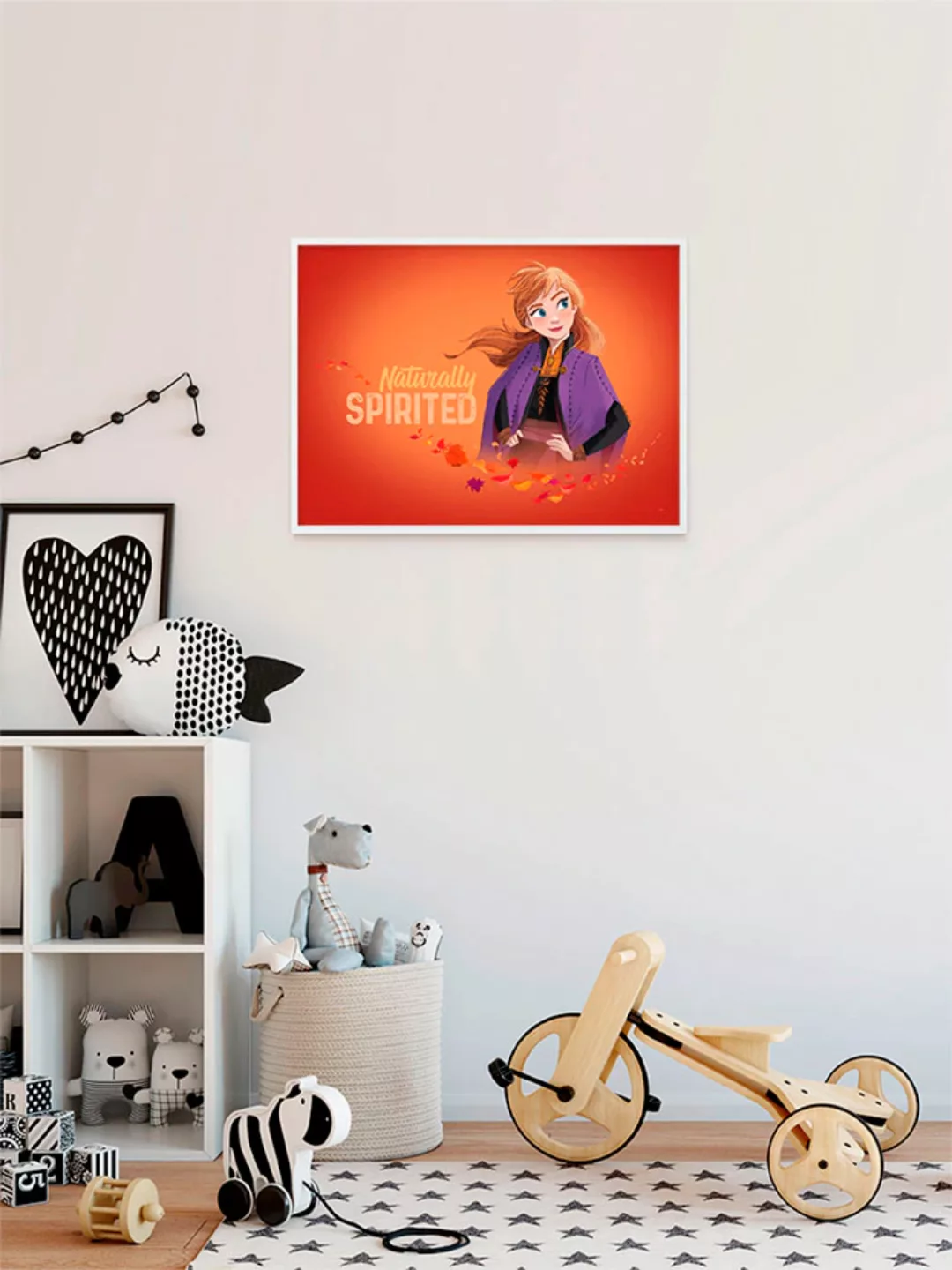 Komar Wandbild Frozen Anna Spirit 40 x 30 cm günstig online kaufen