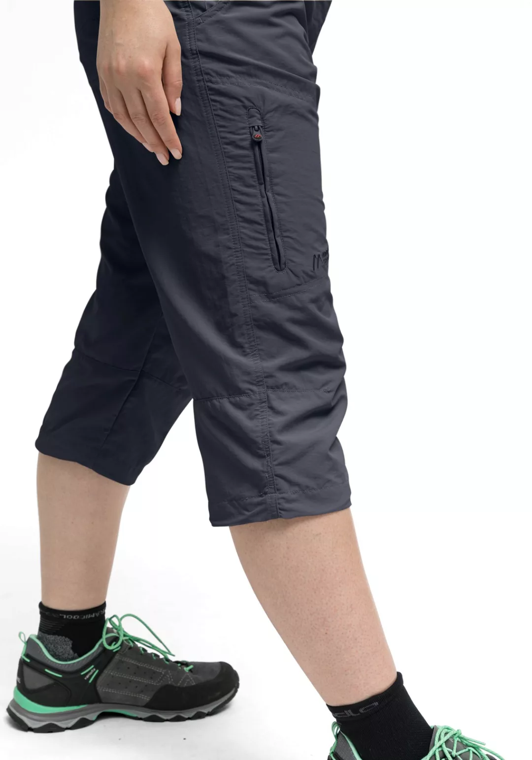 Maier Sports Caprihose "Neckar", Robuste Funktionshose in Caprilänge, ideal günstig online kaufen