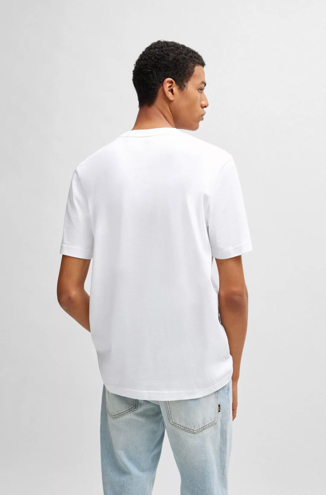 BOSS ORANGE T-Shirt Te_Bossocean günstig online kaufen