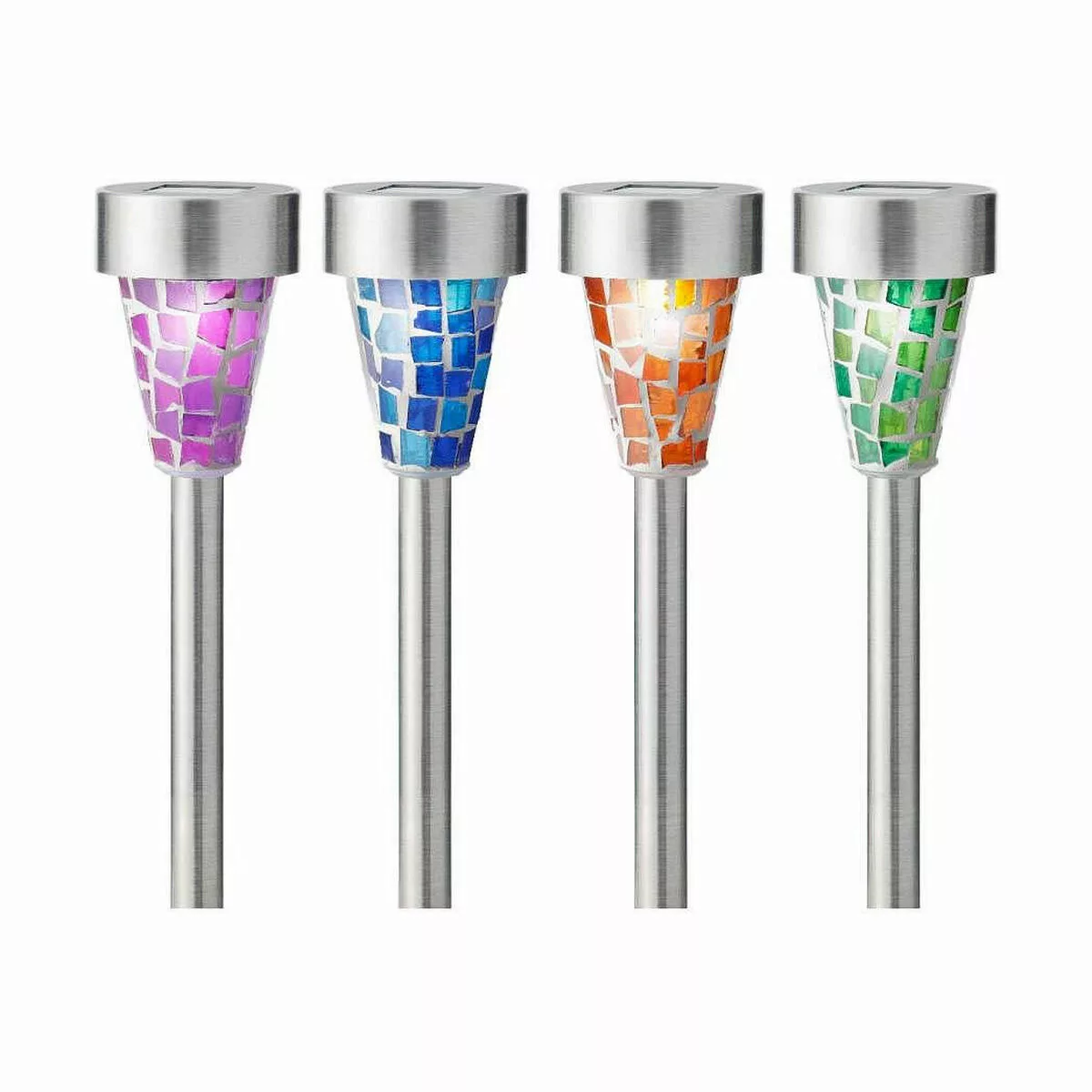 Lumineo LED Solarleuchte, Dauerlicht, kaltweiß, LED günstig online kaufen