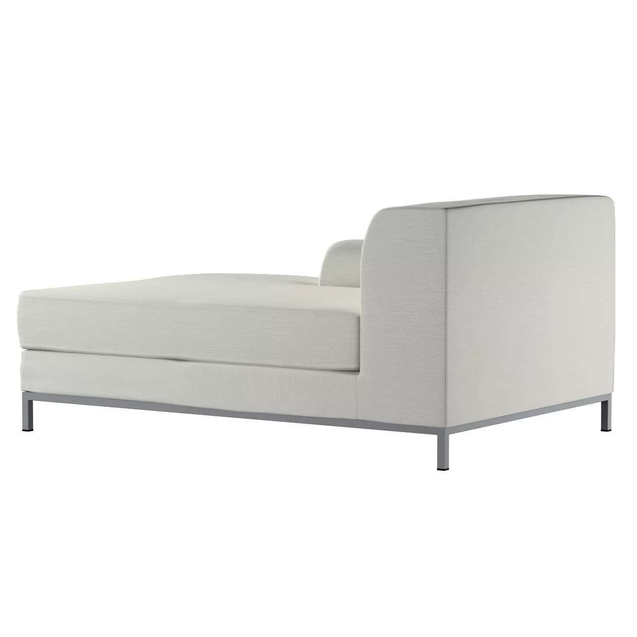 Bezug für Kramfors Sofa Recamiere links, mittelgrau, Bezug für Recamiere li günstig online kaufen