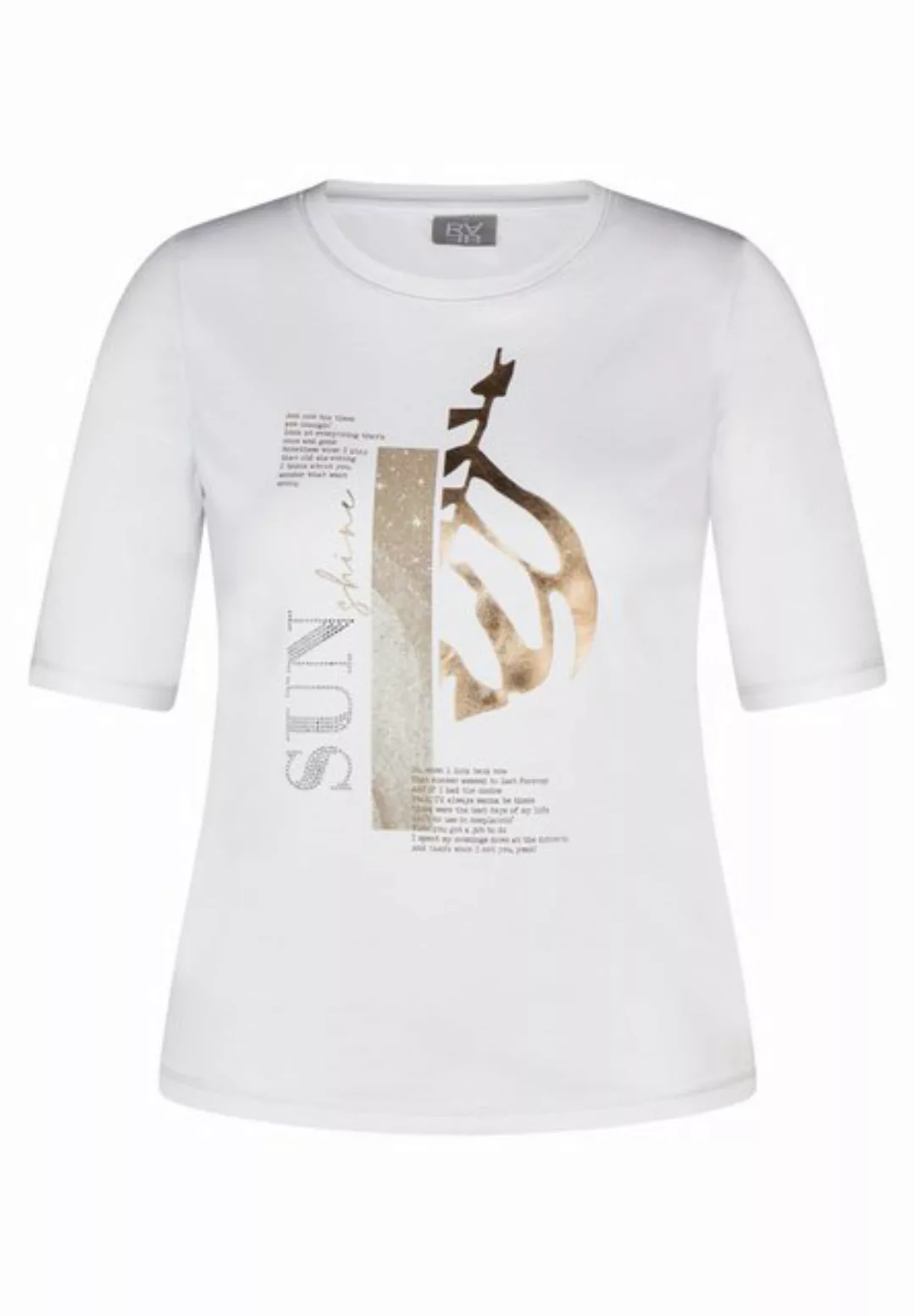 Rabe T-Shirt - Kurzarmshirt mit Frontprint - Sunset Bay günstig online kaufen