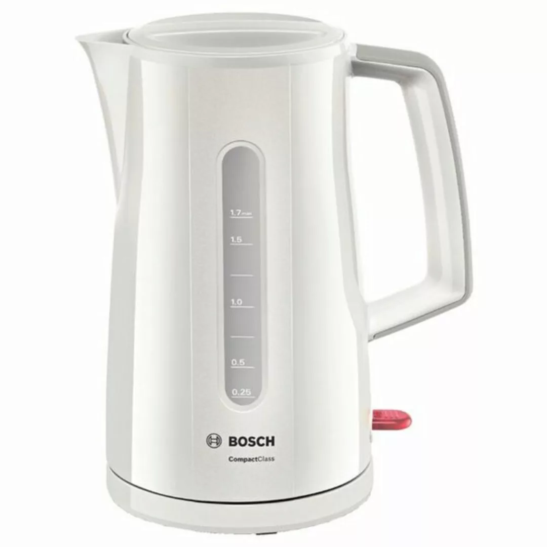 Wasserkocher Bosch Twk3a011 Weiß 2400 W (1,7 L) günstig online kaufen
