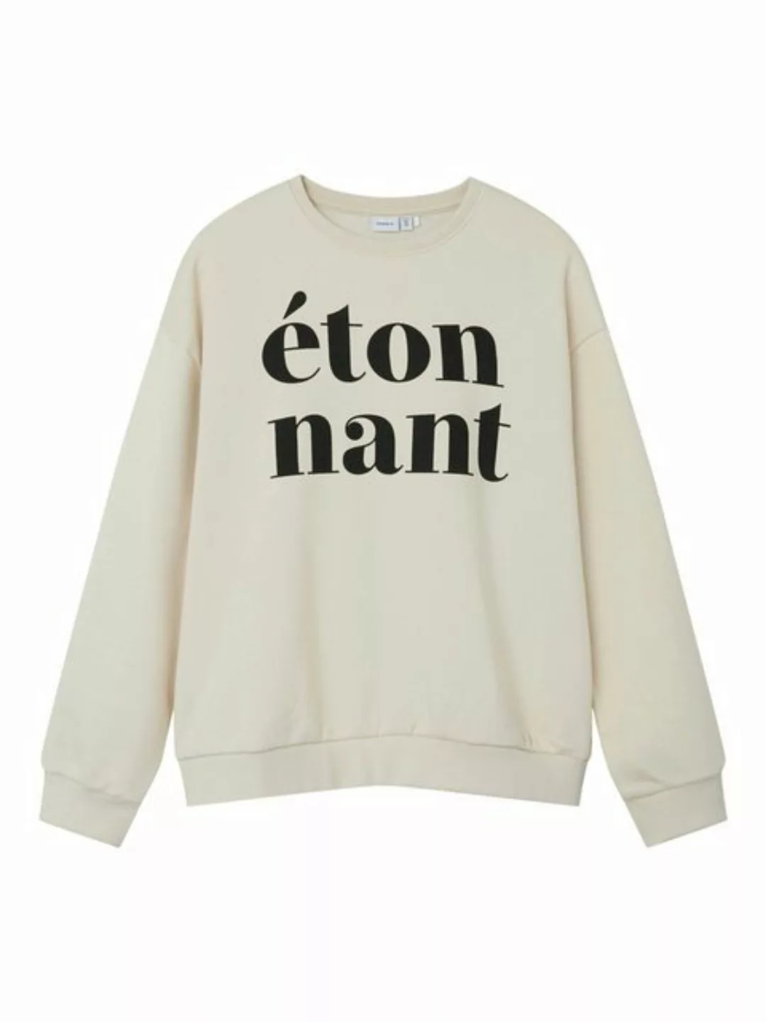 Name It Sweatshirt NKFORIANA (1-tlg) Plain/ohne Details günstig online kaufen