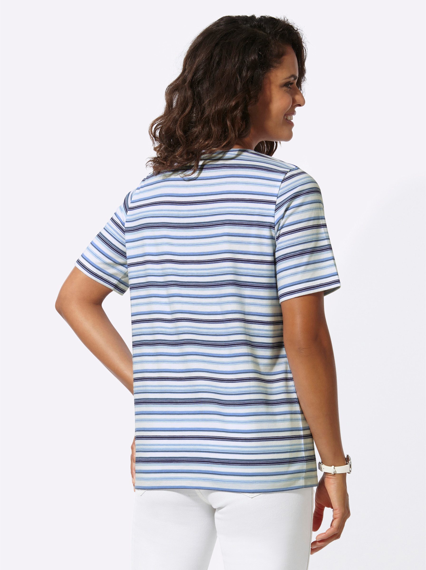 Casual Looks Kurzarmshirt "Shirt", (1 tlg.) günstig online kaufen