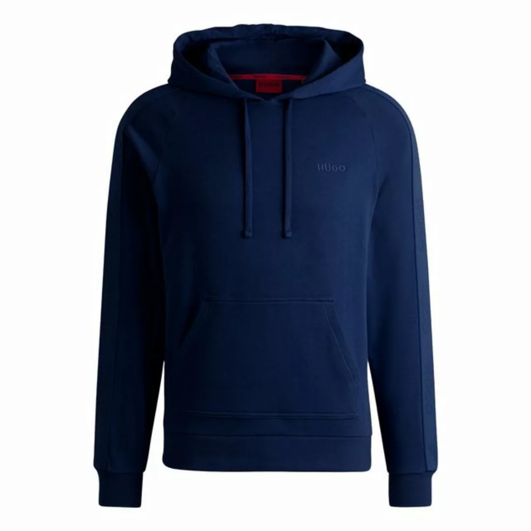 HUGO Hoodie Tonal Logo Hoodie mit Logoakzenten günstig online kaufen