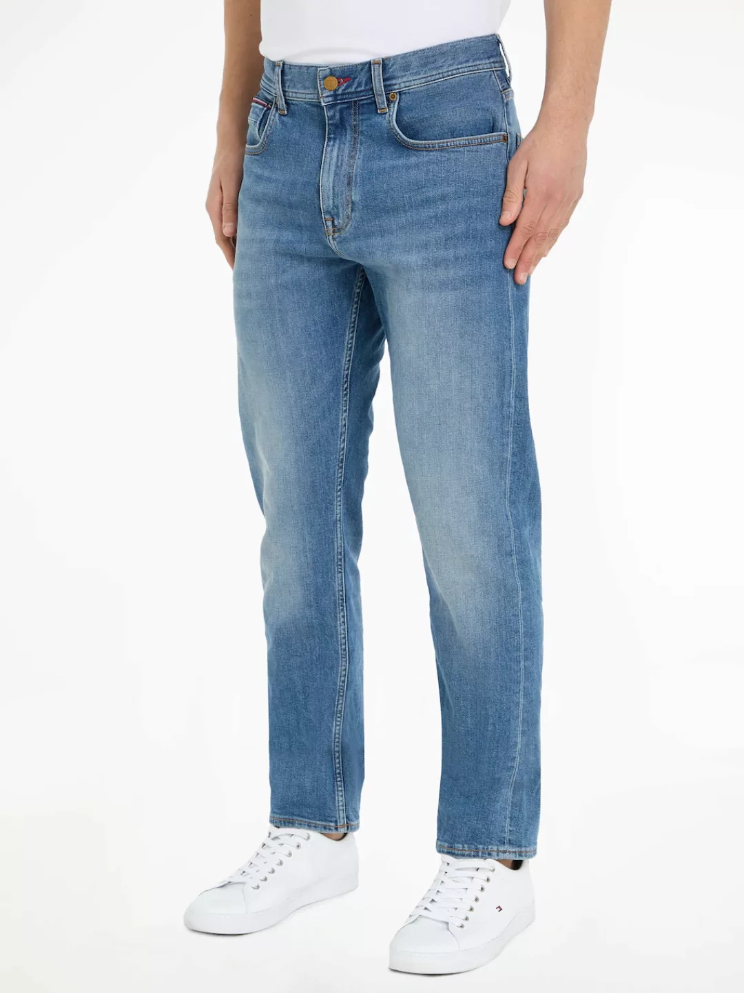 Tommy Hilfiger 5-Pocket-Jeans REGULAR MERCER STR GIFFORD IND günstig online kaufen