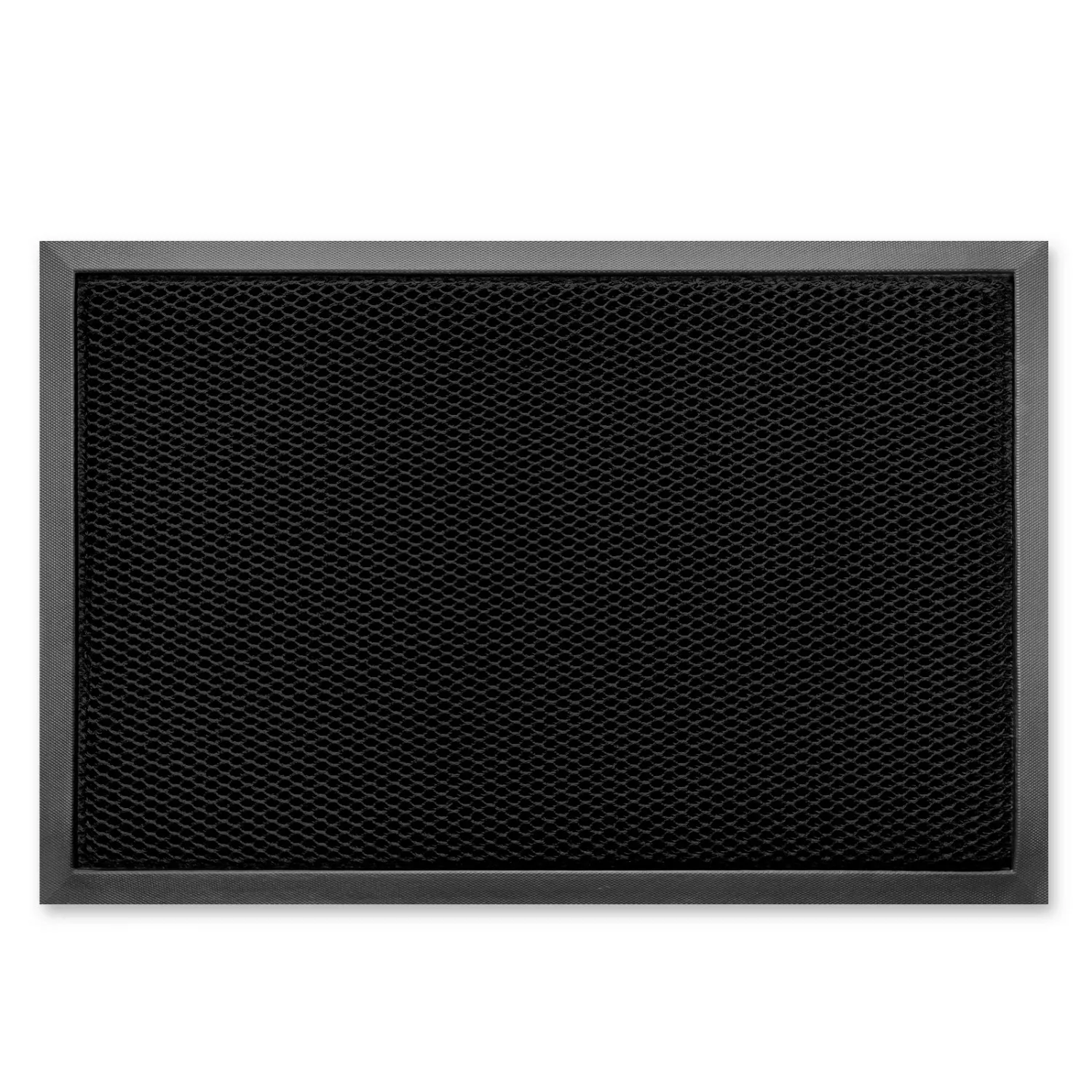 KARAT Fußmatte Imperial 1000 mit 3D-Netz Schwarz 60 x 90 cm günstig online kaufen