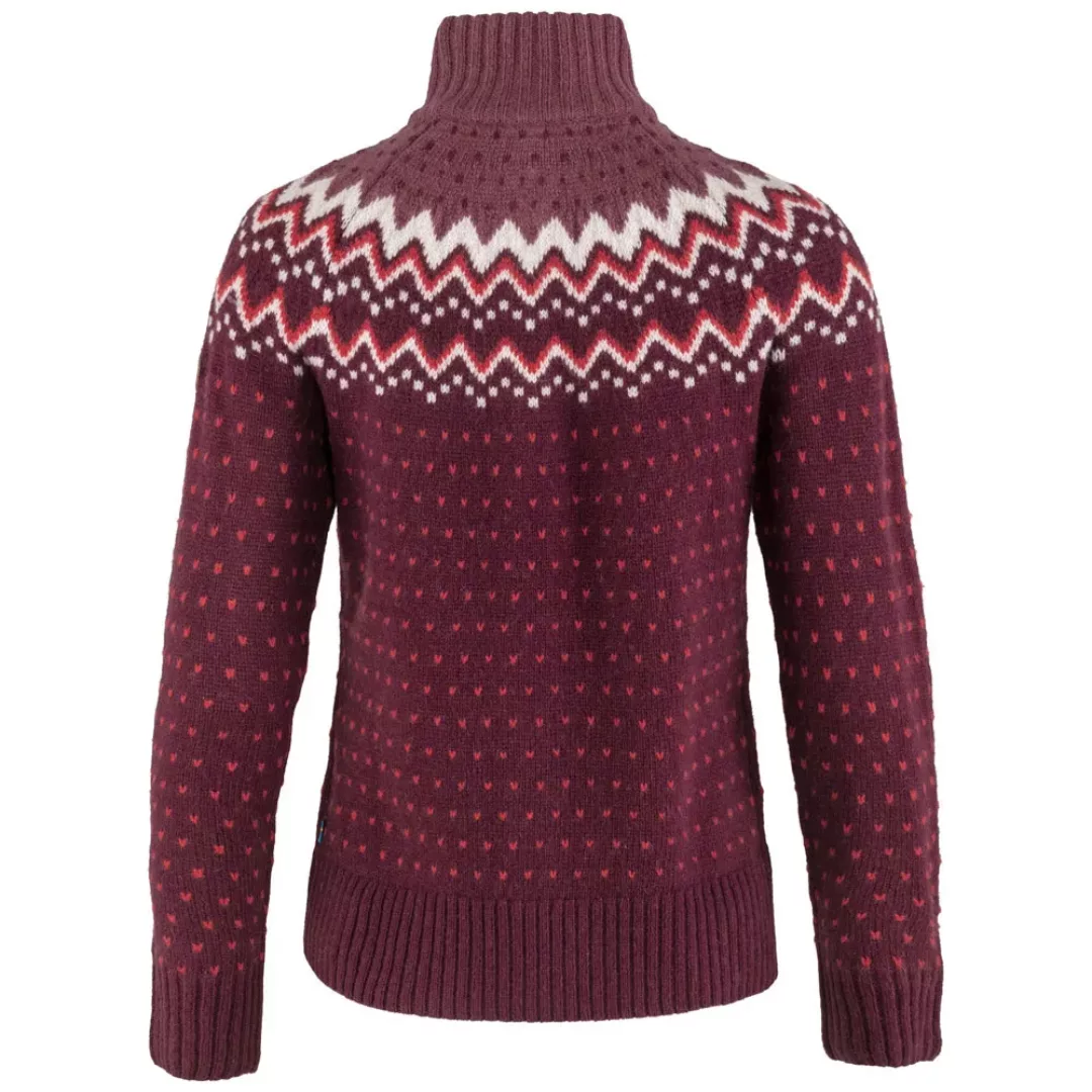 Fjaellraeven Oevik Knit Dark Garnet günstig online kaufen