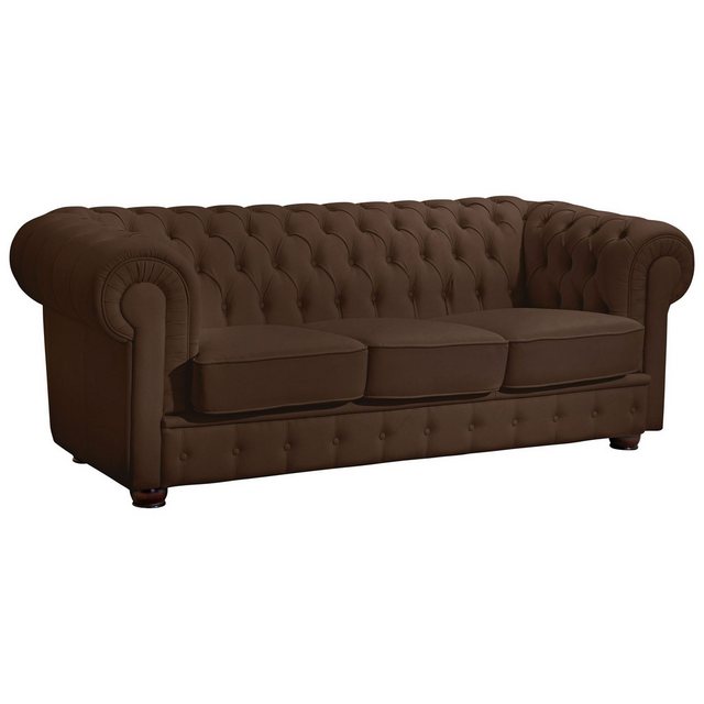 58 aufm Kessel Sofa 3-Sitzer Kalea Bezug pigmentiertes Nappaleder Buche nus günstig online kaufen